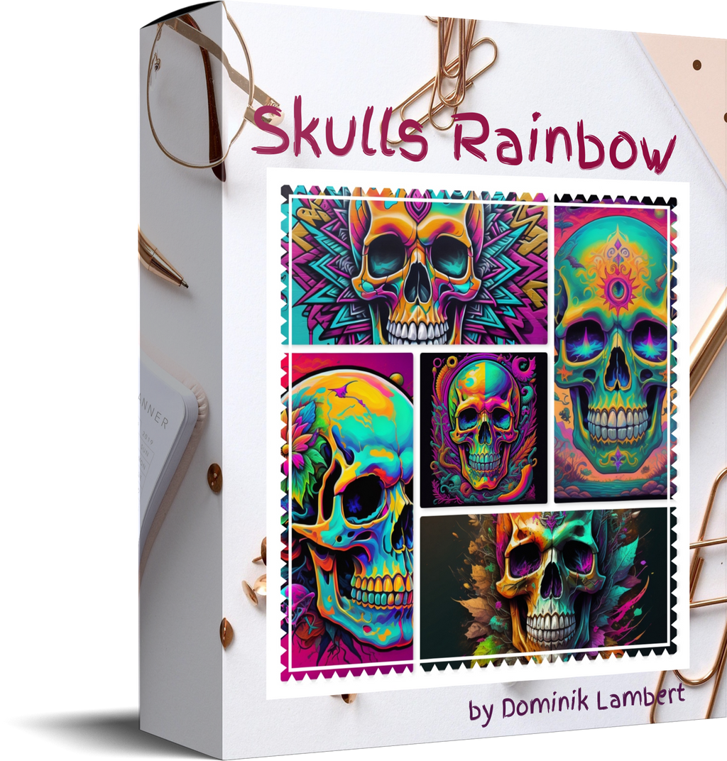 Skulls Rainbow Bundle