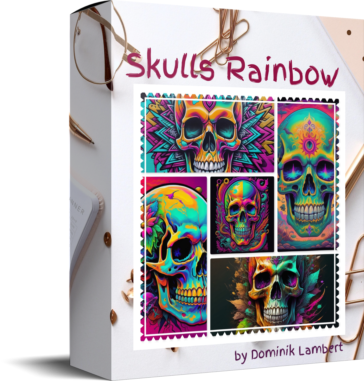 Skulls Rainbow Bundle